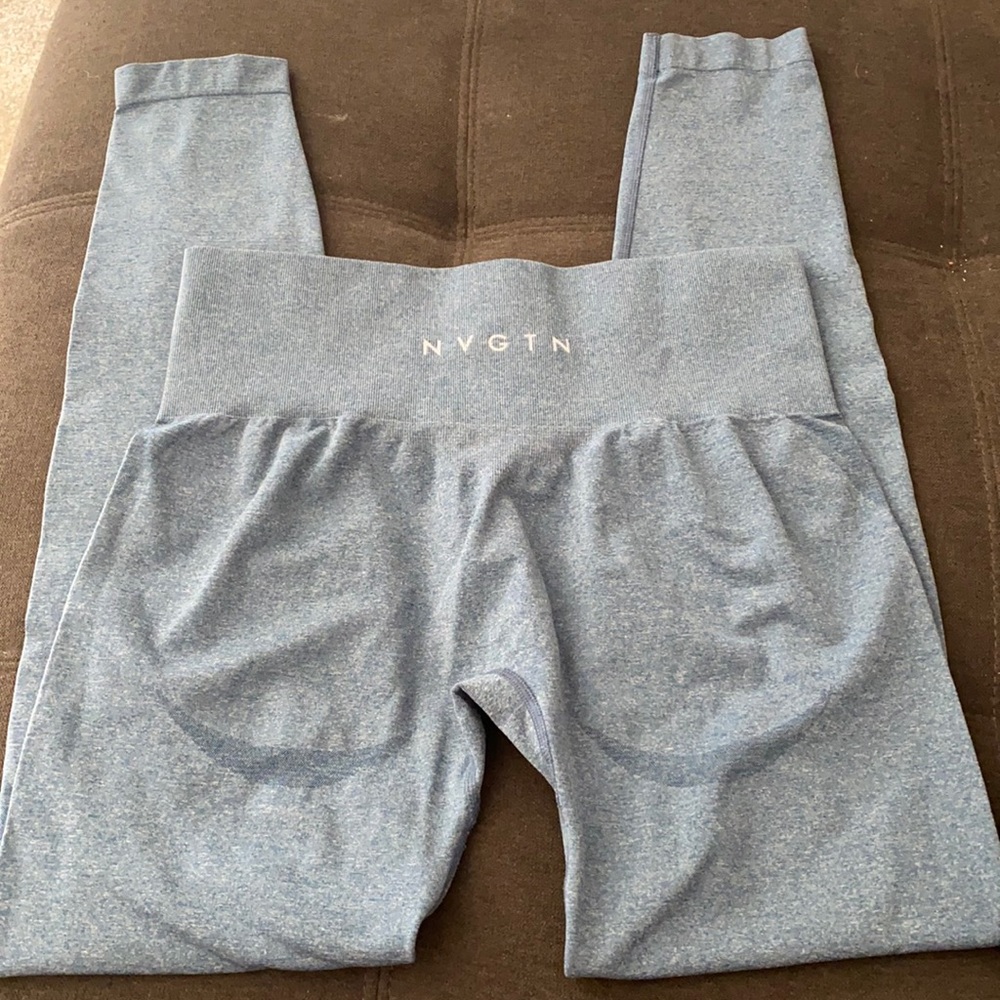 NVGTN Blue Contour Leggings